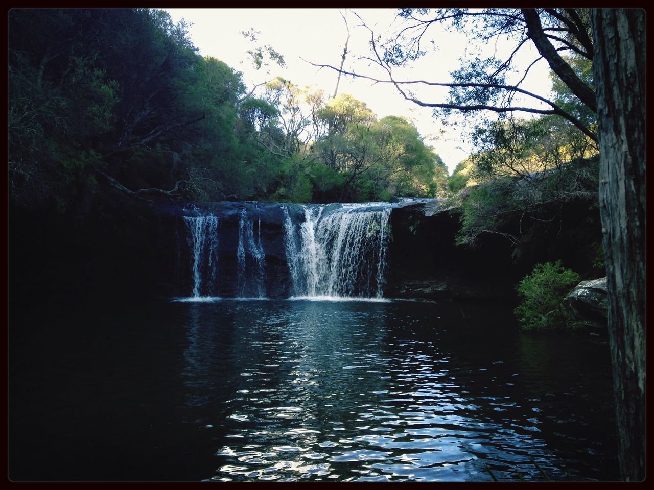 Carrington Falls