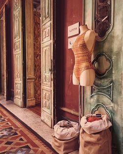 View of built structure