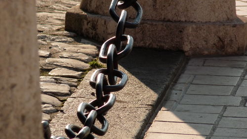 Close-up of chain