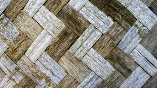 Full frame shot of wooden floor