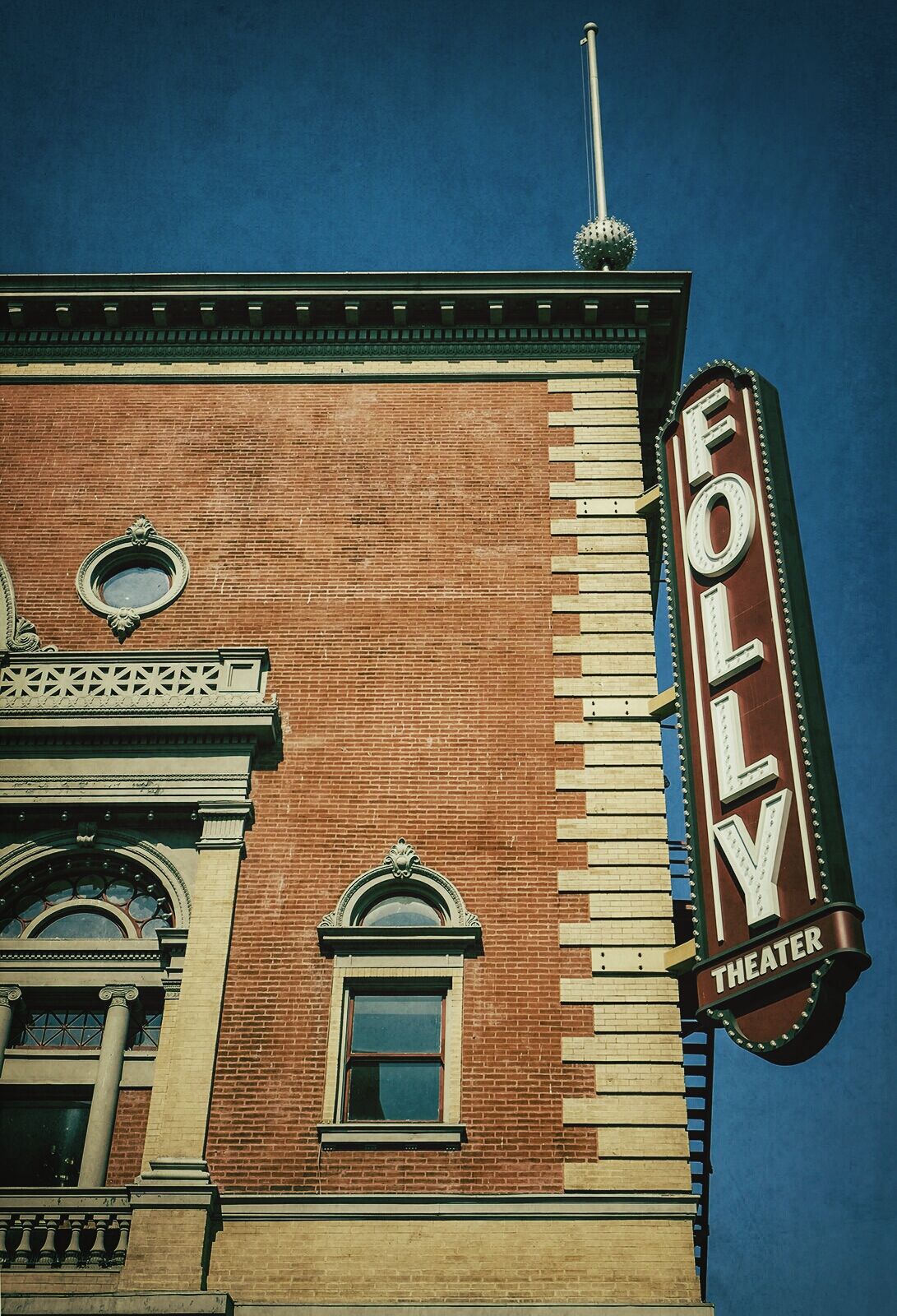 Marquee theater