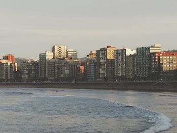 View of cityscape against sky