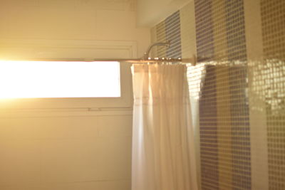 Low angle view of window