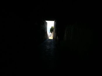 Tunnel in corridor