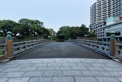 Walkway leading to building