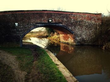 Bridge over river