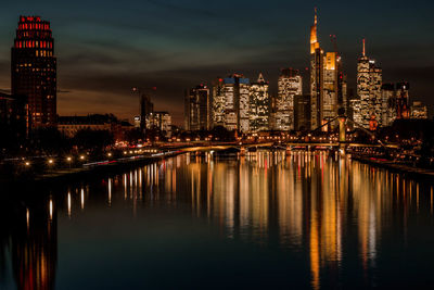 Frankfurter skyline 