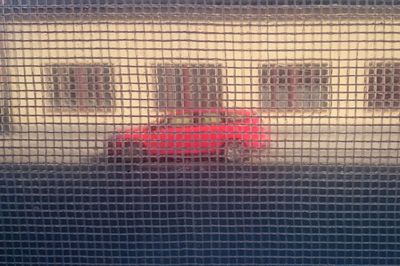 View of chainlink fence