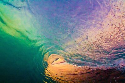 Abstract water against sky