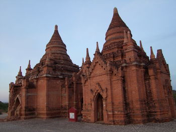 Temple against sky