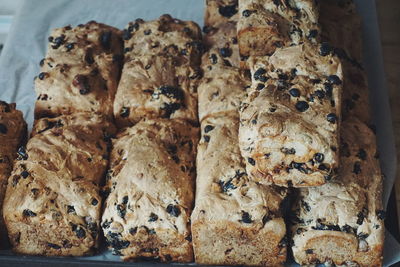 Close-up of bread