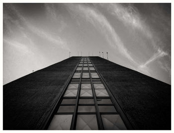 Modern building against sky