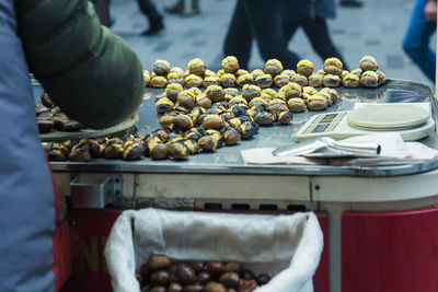 Edible chestnuts for sale