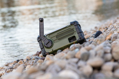 Close-up of mobile phone