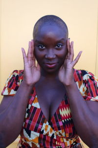 Portrait of a smiling woman