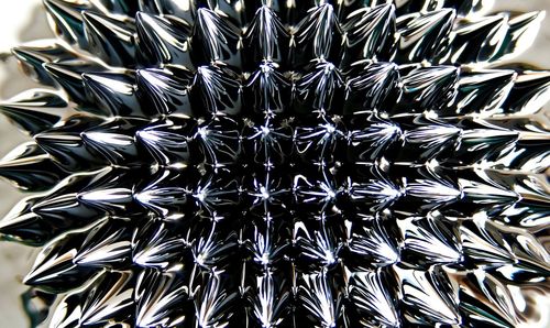 Full frame shot of metal