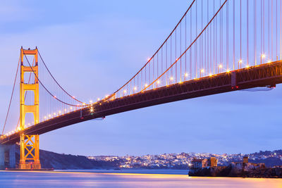 The golden gate bridge, san francisco, california, usa