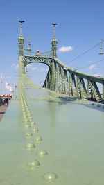 View of bridge against sky