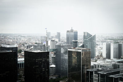 Cityscape against sky