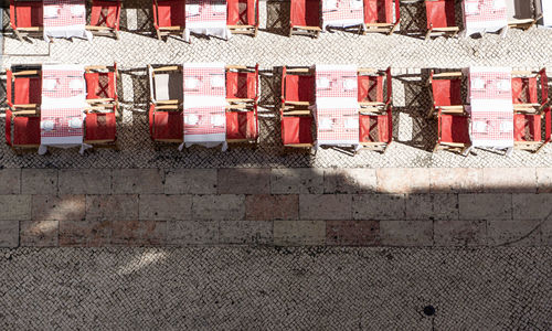 Graffiti on building wall