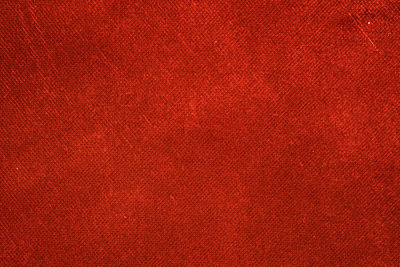 Full frame shot of red fabric