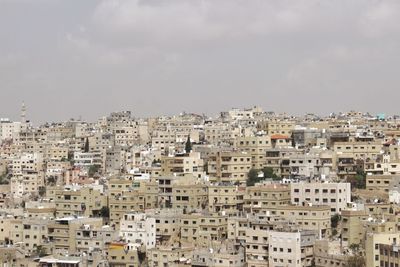 Cityscape against sky