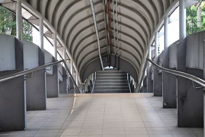 Corridor of building