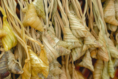 Full frame shot of dried for sale in market