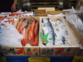 Close-up of shop for sale
