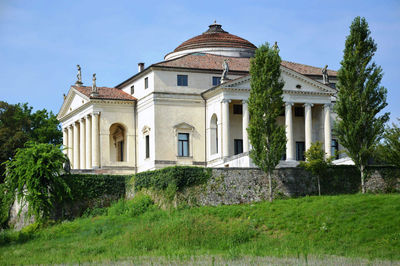 House against sky