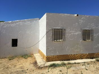 View of building against clear sky