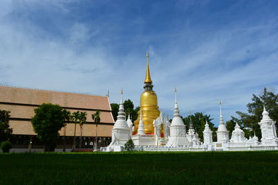 View of buildings against sky