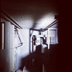 Interior of empty room