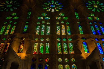 Low angle view of temple