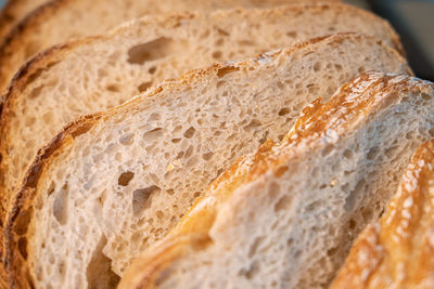 Close-up of bread