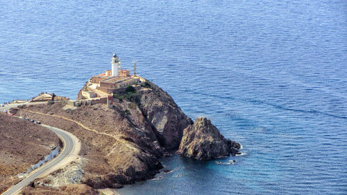 Cabo de gata lighthouse