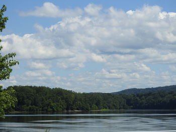 Scenic view of cloudy sky