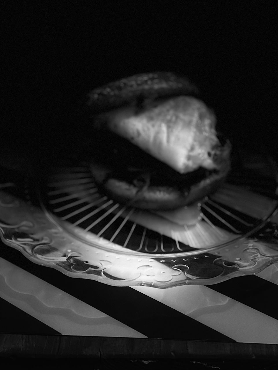 CLOSE-UP OF FISH ON TABLE