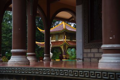 Entrance of temple