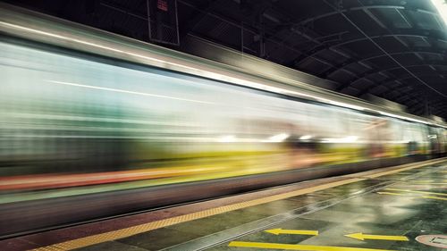 blurred motion