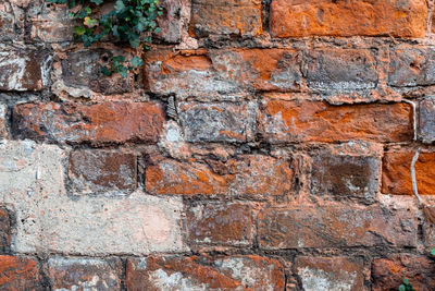 Full frame shot of stone wall