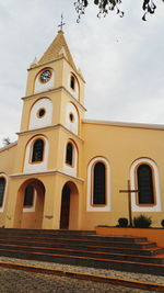 Low angle view of cathedral against sky