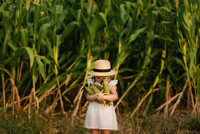 White toy on field