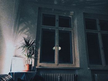 View of built structure