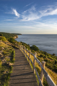 The danish tourist attraction hammershus castle ruin, bornholm, denmark