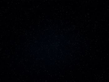 Scenic view of star field at night