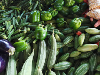 Garden fresh vegetables in the morning market of calcutta india. photo taken on 25th. august 2020.