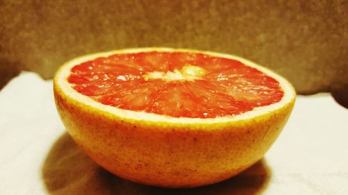 Close-up of fruit slices