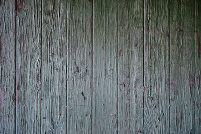 Full frame shot of old wooden wall