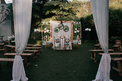 Its wedding decoration, taken on may 2020.